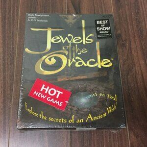 Jewels of the Oracle PC MAC Big Box 1995 Retro 90's